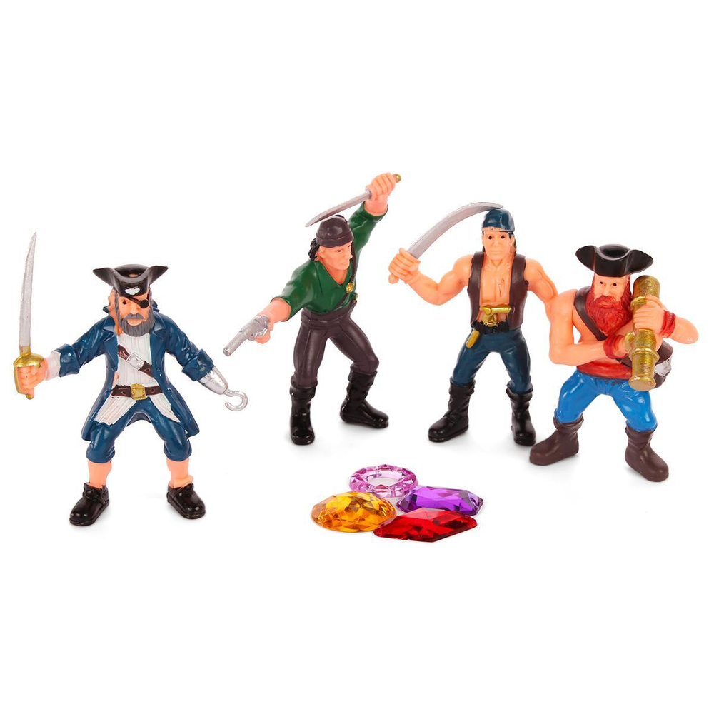 Игровой набор Пираты, коробка 0807-66