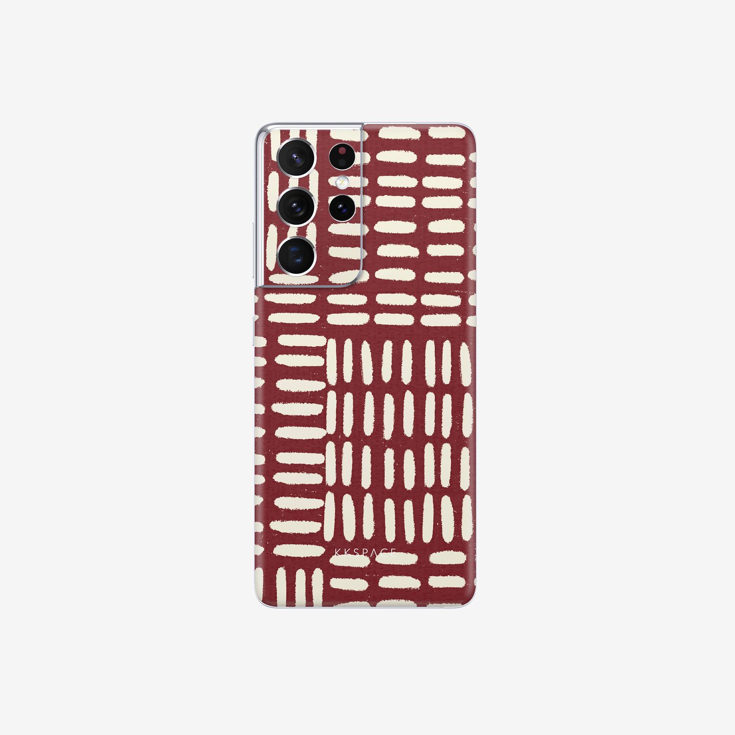 Виниловая наклейка BURGUNDY для Samsung Galaxy