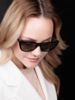 Солнцезащитные очки с футляром и накладками 4в1