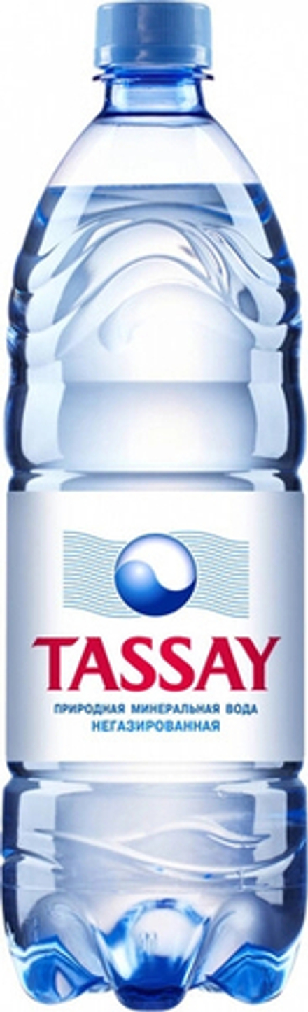 Вода природная минеральная Тассай Негазированная / Tassay Still 1л - пэт