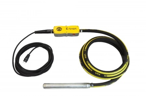 Высокочастотный вибратор VPK E-tron 60 (7м) со встроенным преобразователем