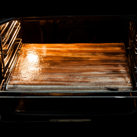 Глазурованный пекарский камень 32х38 см, толщина 2 см