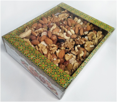 Смесь орехов 1 кг (миндаль, кешью, фундук, грецкий, арахис,изюм ) 1000 г