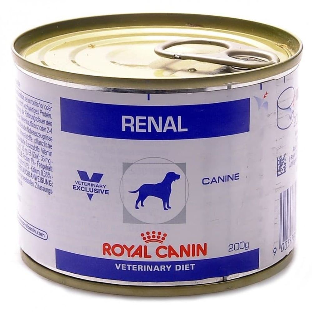 *Royal Canin Ренал (канин) 200г для собак при хронической почечной недостаточности.(Уценка) *Royal Canin Ренал (канин) 200г для собак при хронической почечной недостаточности.(Уценка)