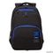 Çanta \ Bag \ RU-430-7 Рюкзак (/3 черный - синий)