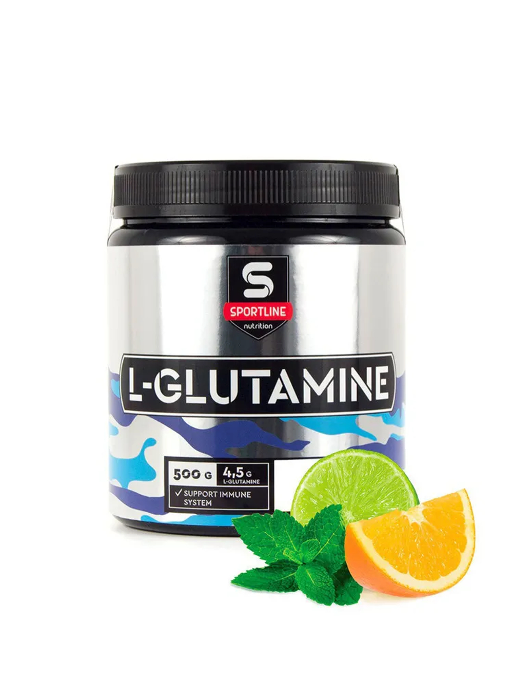 SportLine L-Glutamine Powder 500 г