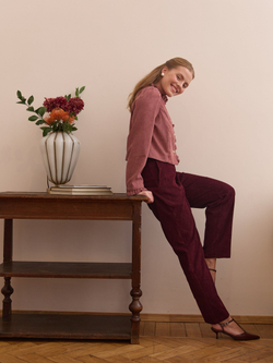 Брюки классические вельветовые