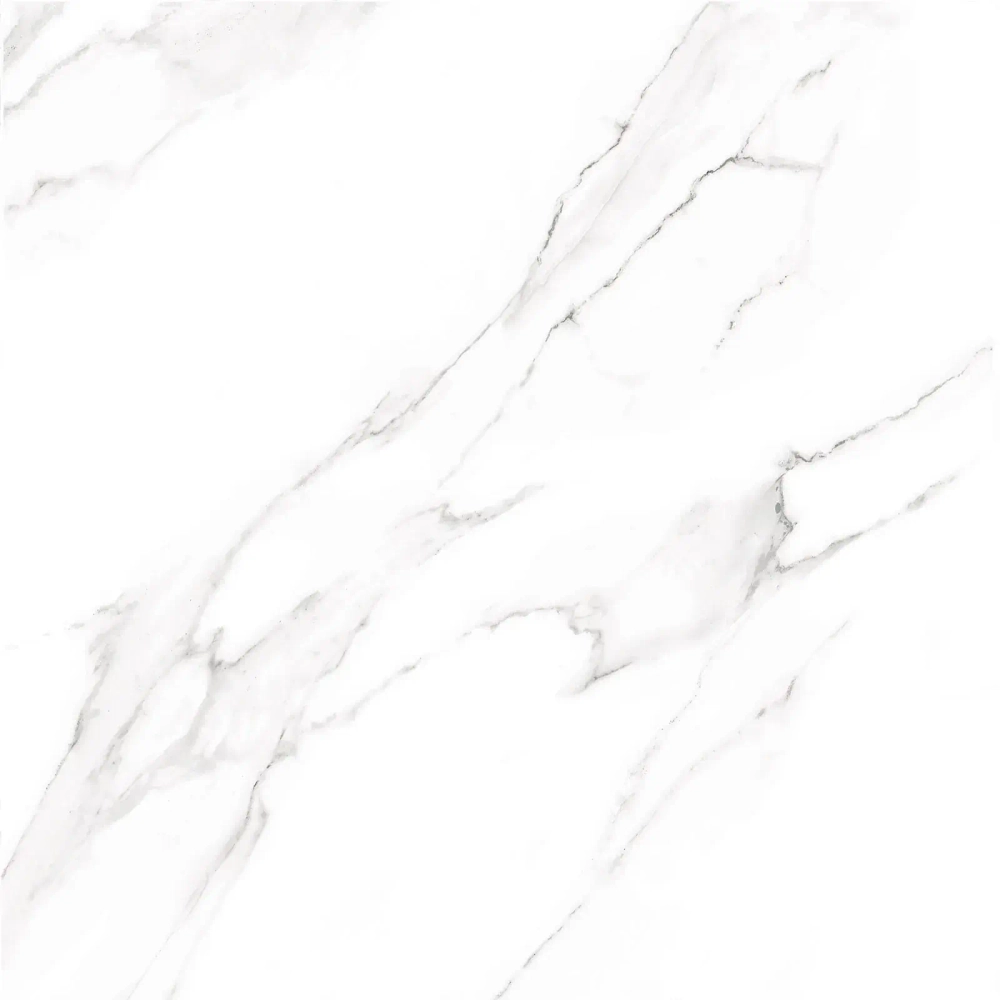 Керамогранит Alma Ceramica GFU6060NVD07L Nevada 60x60 белый лаппатированный под мрамор