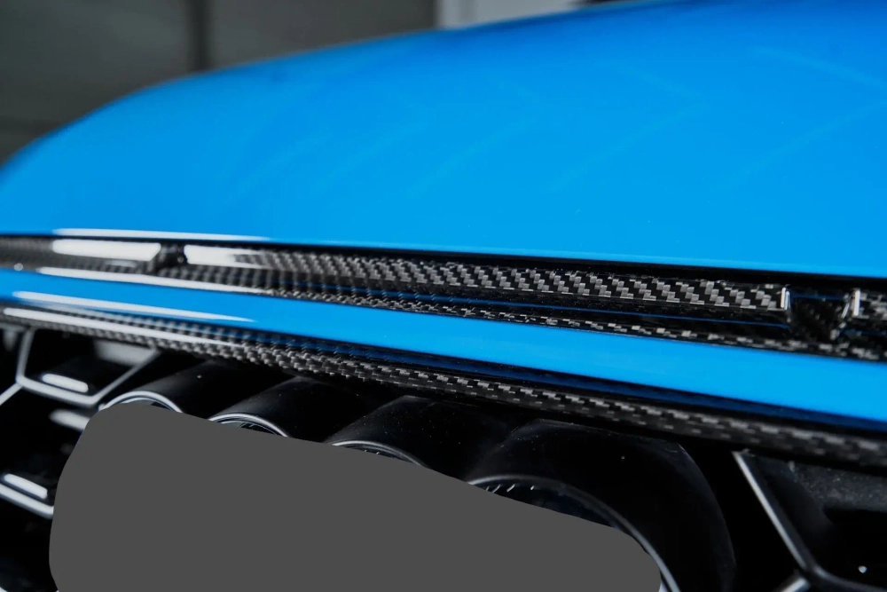 Карбоновая накладка для AUDI S4 & A4 S LINE 2020-2025+ B9.5 Ауди декоративный обвес