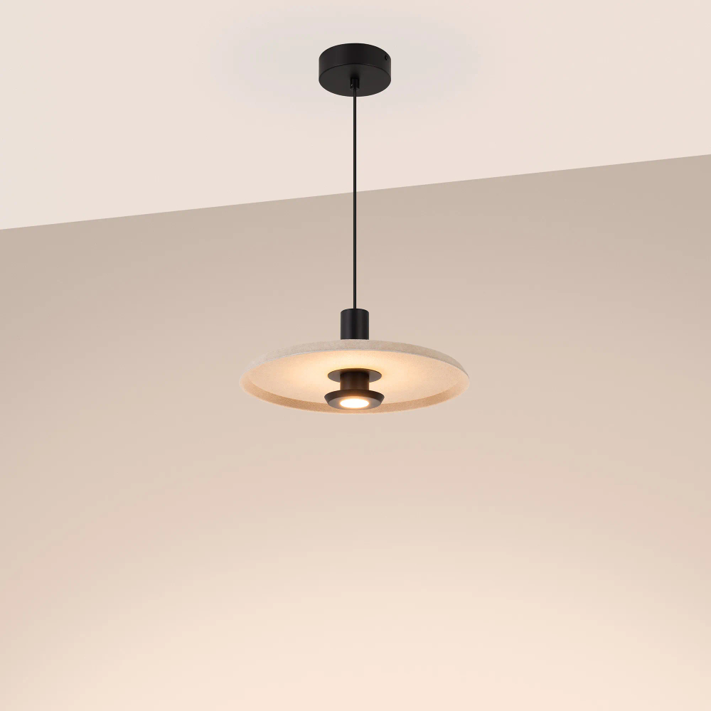 Светильник SP-KOTARO-R350-12W Warm2700 (BG-BG, 36 deg, 230V, TRIAC) (Arlight, IP20 Фетр, 3 года) 057229