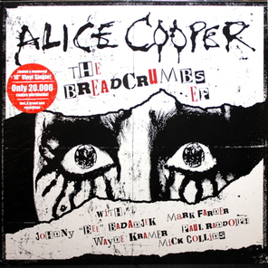 Alice Cooper / The Breadcrumbs (10" Vinyl EP)