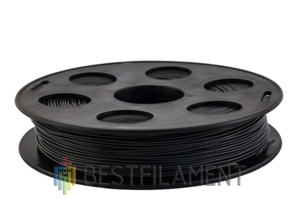 Черный BFNylon пластик Bestfilament для 3D-принтеров 0.5 кг (1,75 мм)