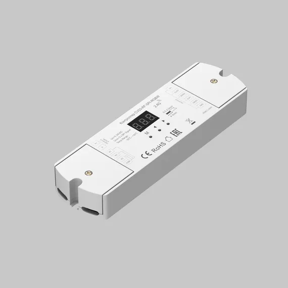 Контроллер SPI RF Цветной (RGB)+W 12-24В 168Вт Lighting control 711009
