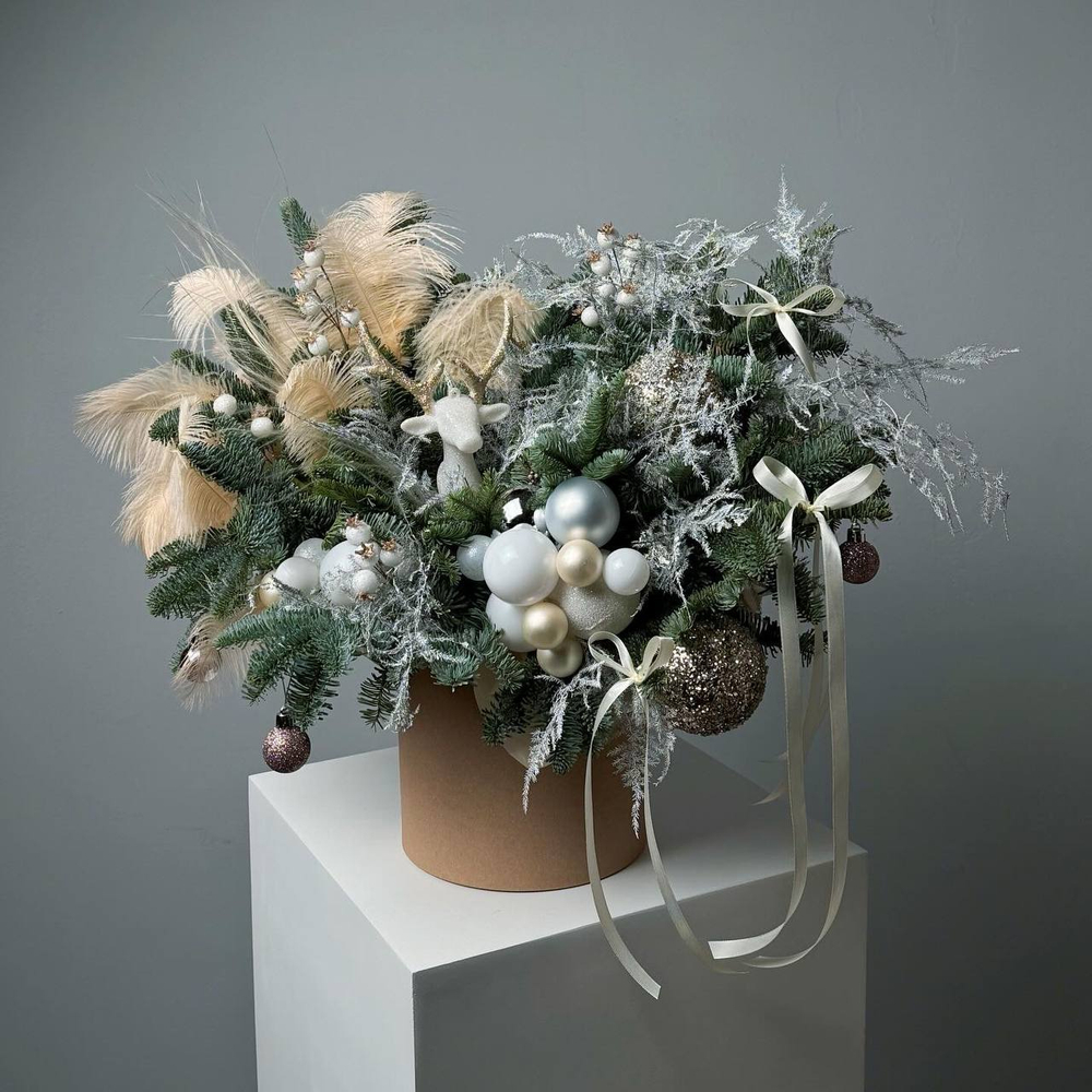 Композиции "Богемная зима"