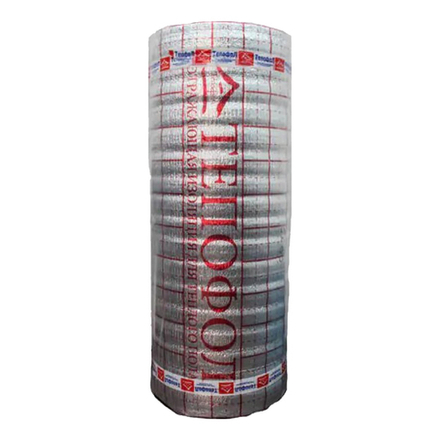 Тепофол "Теплый пол" 1,20м 03мм (30м2)   НЕГАБАРИТ