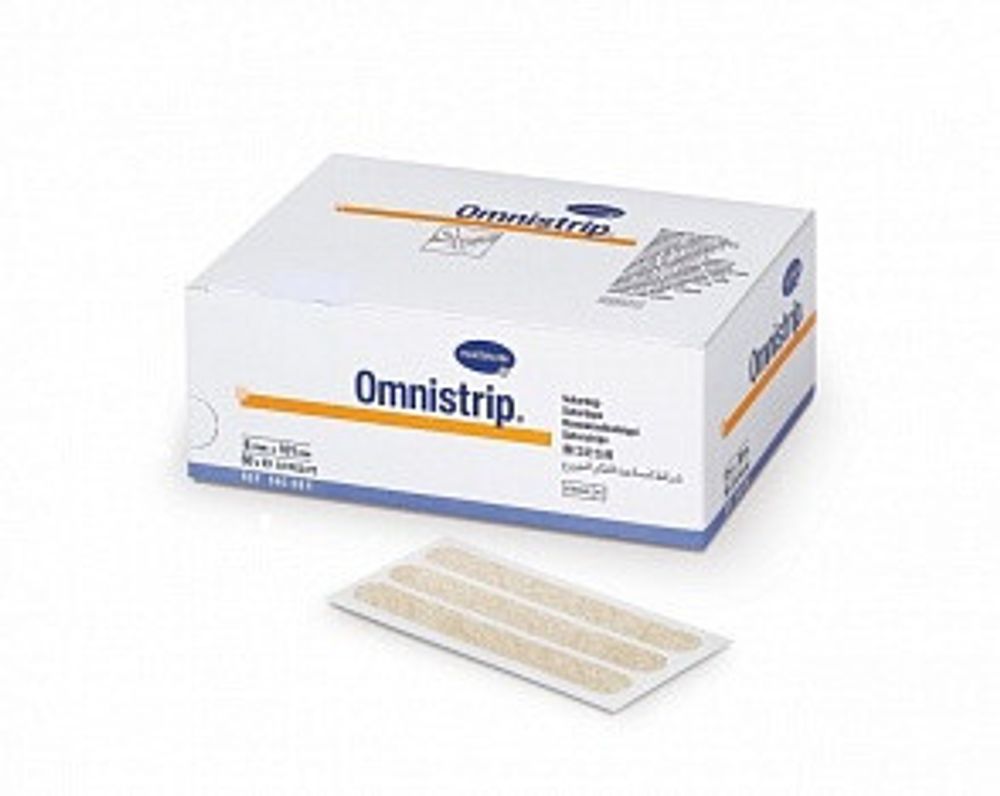 Omnistrip (50 по 10 шт) 6 х 101мм ,500шт/ Омнистрип - полоски на опершвыстерильные