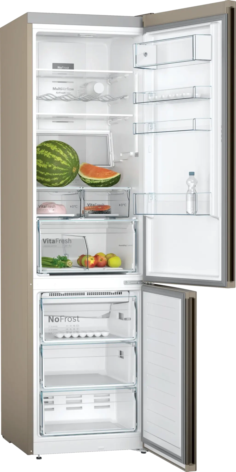 Двухкамерный холодильник Bosch KGN39XV20R