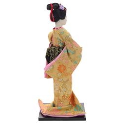 GAEM Фигурка декоративная "Гейша", L15 W15 H37 см