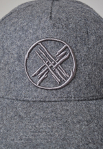 Кепка шерсть SHANYRAQ GREY