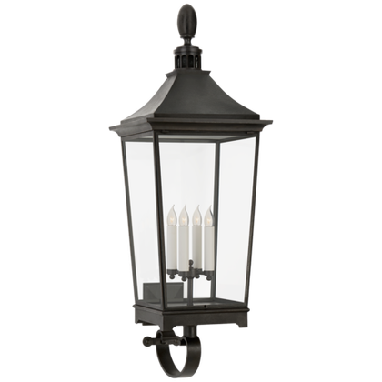 Настенный светильник Visual Comfort Rosedale Classic Large Tall Bracketed Wall Lantern