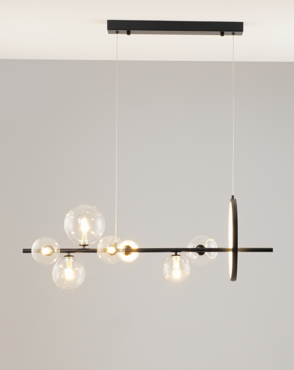 Люстра подвесная Moderli V10301-7P Dakisa