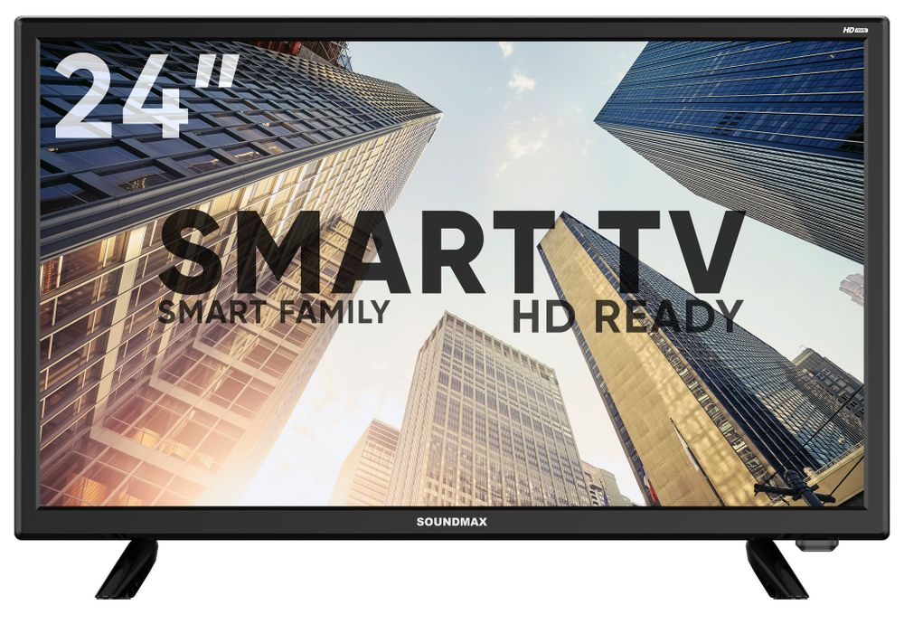 ЖК телевизор Soundmax SM-LED24M06S(Smart)