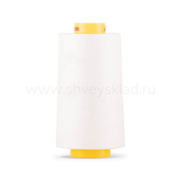 Нитка Gutermann Mara 120 (5000 метров), 1 боб., универсальная | _111 айвори