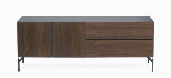 ТВ-тумба Fango 150х55 цвет серый матовый