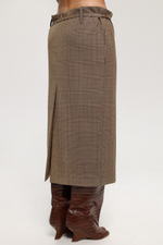 Юбка-карандаш миди