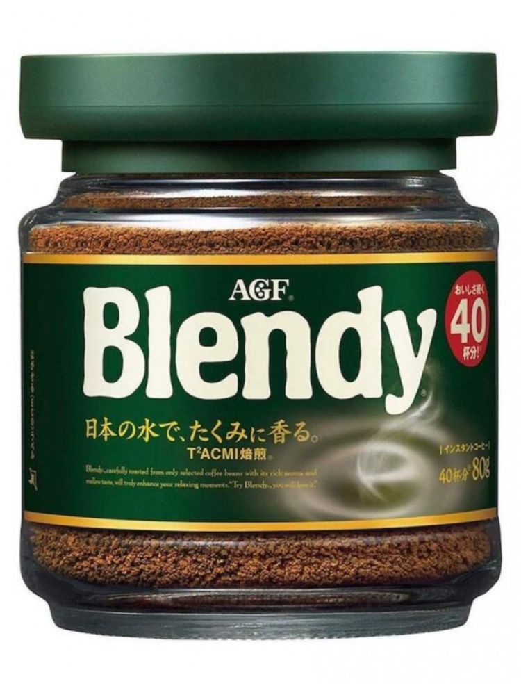 Кофе растворимый AGF Blendy, 80 г