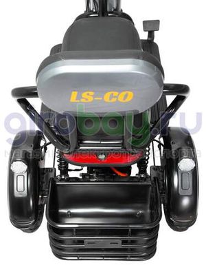Электроскутер LS-CO A3 1000W (60V/20Ah) - Серый фото №13