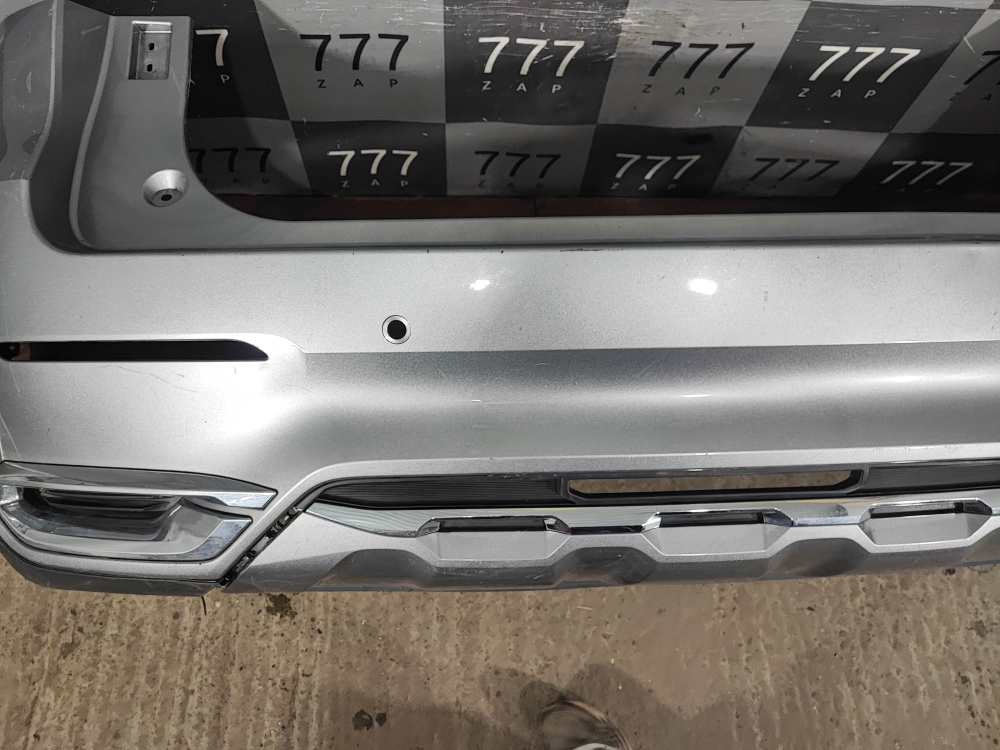 Бампер задний в сборе Haval F7, F7x 19-22 Б/У Оригинал 2804101XKQ00A