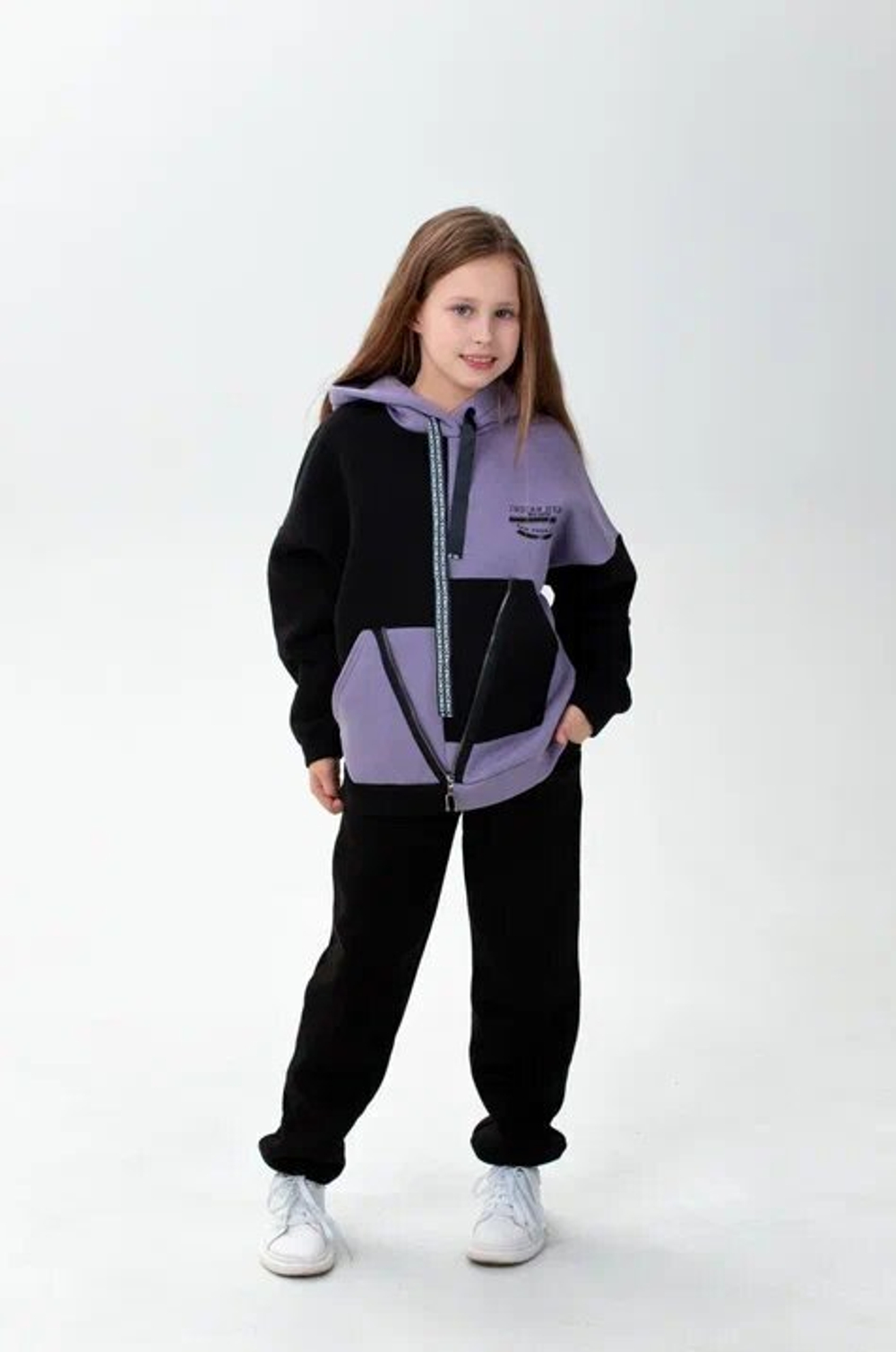 Костюм спортивный , фиолет