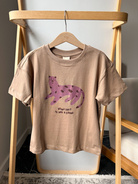 Новая хлопковая футболка Lime, 110