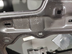 Дверь передняя левая Lexus NX 1 14-21 Б/У Оригинал 6700278030