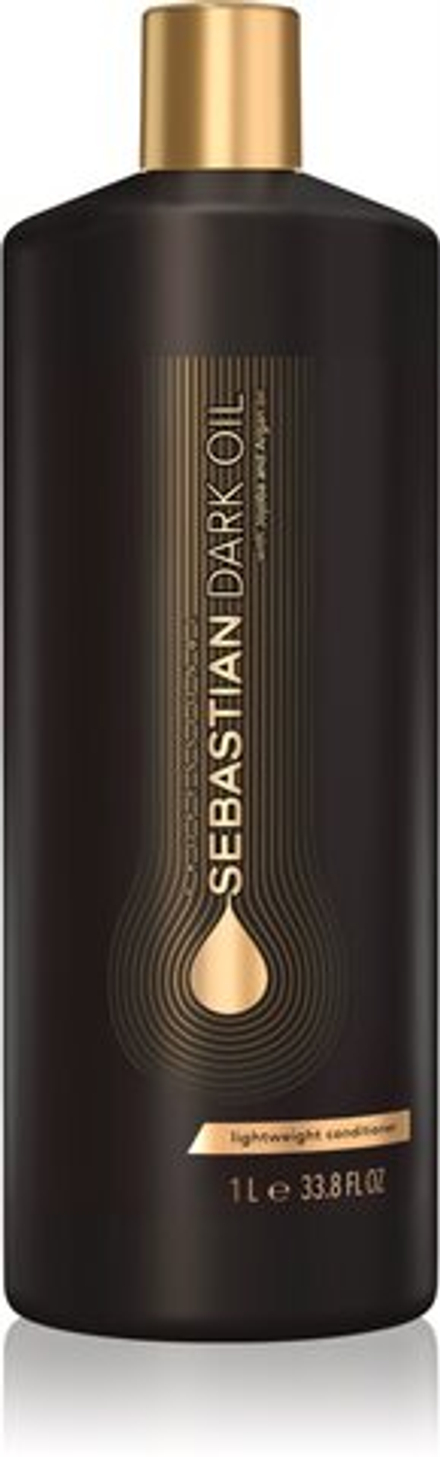 Sebastian Professional Dark Oil - увлажняющий кондиционер для блеска и смягчения волос /   1000  ml  / GTIN 3614226757753