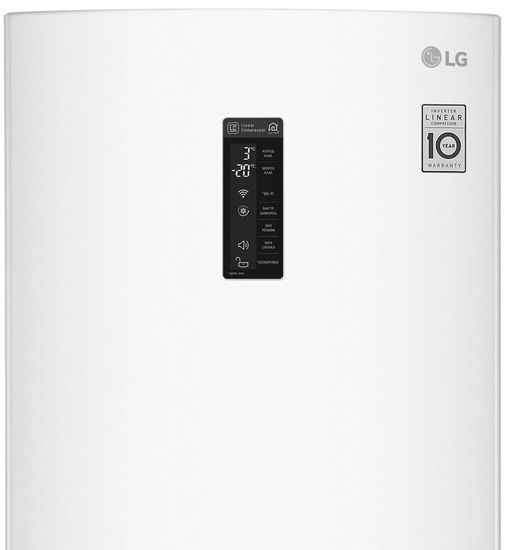 Холодильник LG GA-B499YVUZ