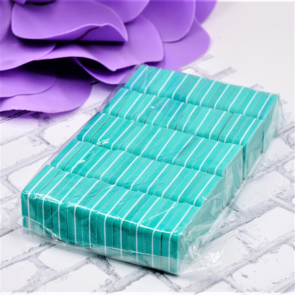 Баф для полировки ногтей, 120/180 (упак)