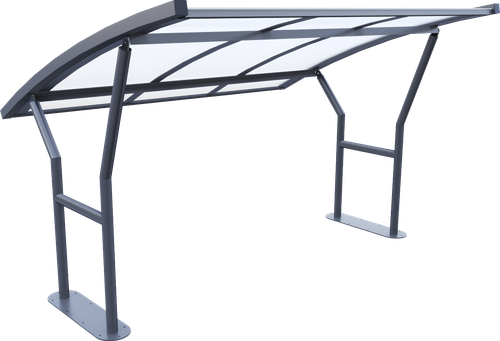 Навес для вело М.09-018