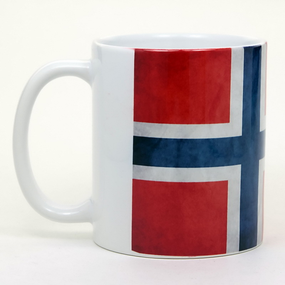 Кружка Флаг Норвегии