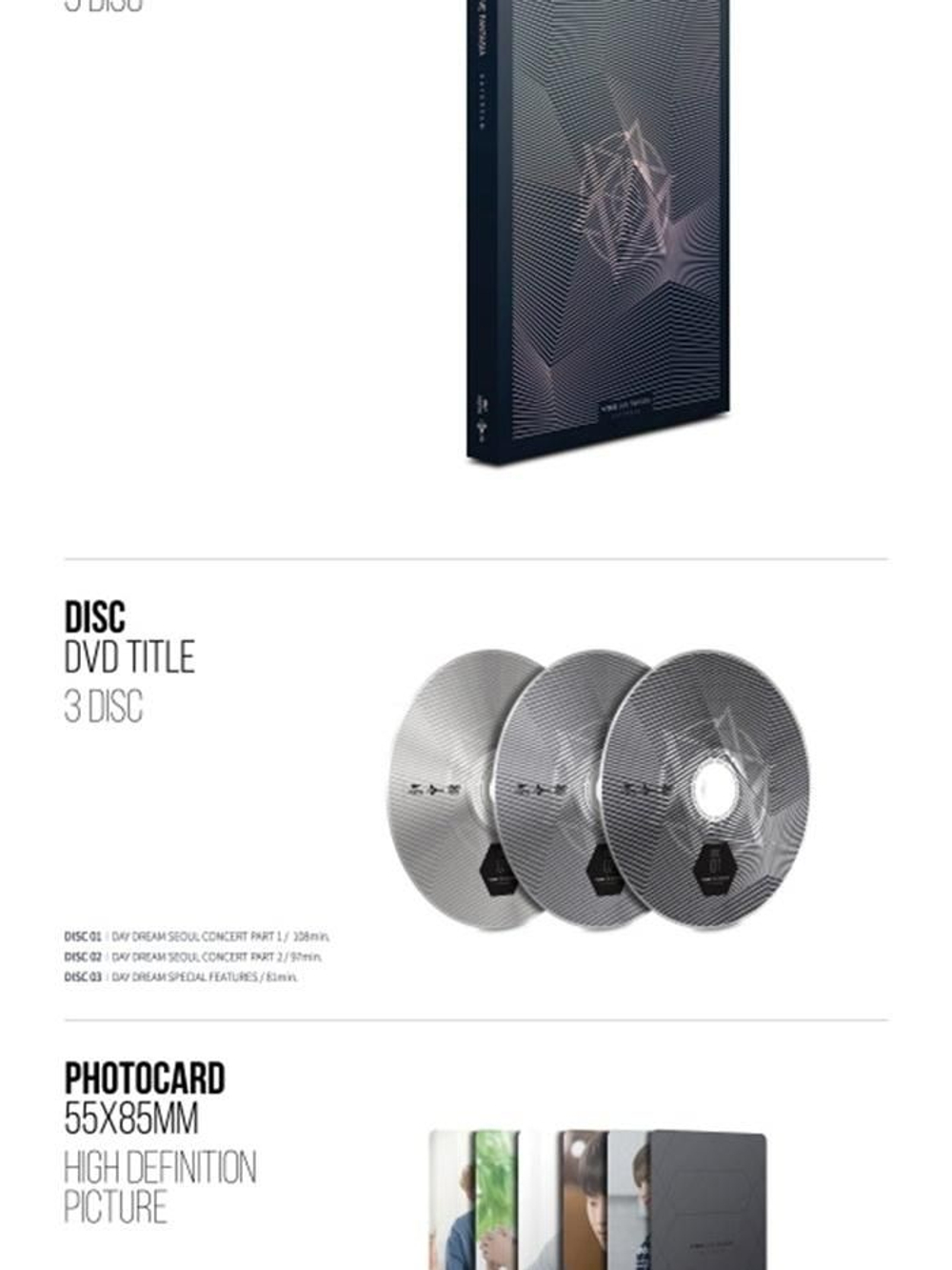 видео VIXX - Live Fantasia Day Dream DVD