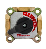 Кран трехходовой 1" г. смесительный Millennium