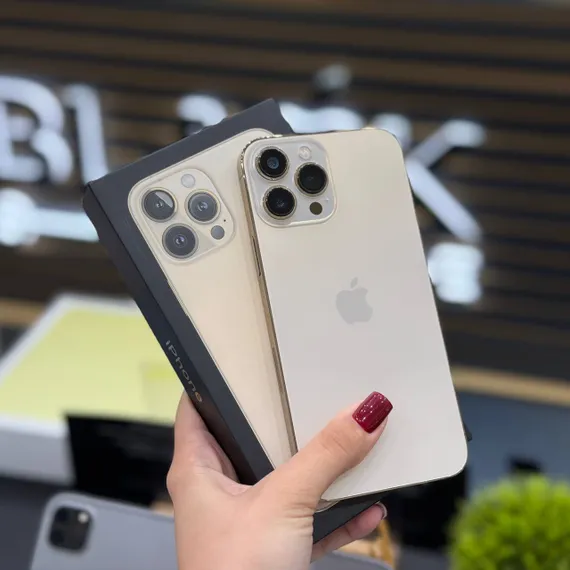 Б\У Телефон Apple iPhone 13 Pro Max 512 Gold 93% (GGK9KTWQJT)