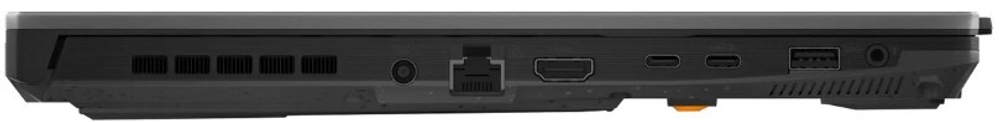 Ноутбук  ASUS TUF F15 FX507VU-LP290 15.6 ", Core i7, 16 Гб RAM, 1 Тб SSD, GeForce RTX 4050, Серый