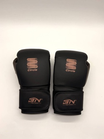 Перчатки для бокса Circle BN черные