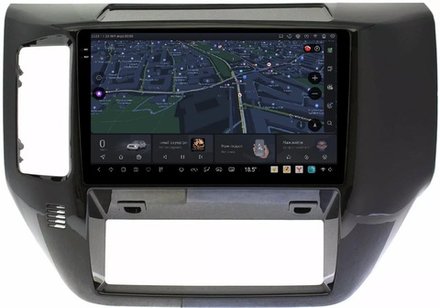 Магнитола для Nissan Patrol 2004-2010 - Carmedia SF-9270 QLed+2K, Android 13, UIS7870 (DUDU7), CarPlay, SIM-слот