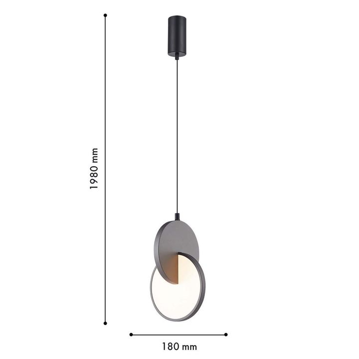 Подвесной светодиодный светильник F-Promo Grahan 4609-1P