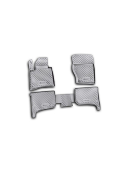 Коврики в салон для VW Touareg II 2010-2015, 2015-03 NLC.51.31.210KH