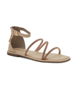 Кожаные босоножки Patrizia Pepe - бежевый(PPJ285)