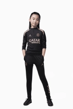 Штаны Nike PSG x Jordan 24/25 Strike Junior - черный